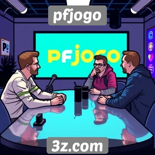 Entrevista com desenvolvedores sobre pfjogo e seu futuro